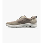 Nunn Bush Ponte Knit Moc Toe Sneaker Lightweight Taupe  Multi 85116-261