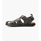 Nunn Bush Rio Grande Closed Toe Fisherman Sandal Brown 84748-200