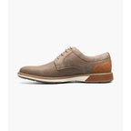 Stacy Adams Phineas Plain Toe Oxford Shoes Taupe 25774-260