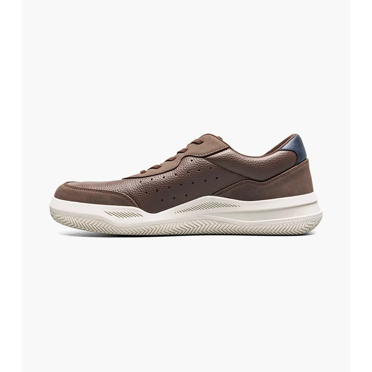 Nunn Bush Kortside Moc Toe Sneaker Brown Multi  85208-249