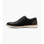 Nunn Bush Chase Casual Plain Toe Oxford Shoes Athletic Sole Black 85093-009