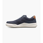 Nunn Bush Kortside Knit Moc Toe Sneaker Navy Multi 85209-492