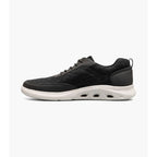 Nunn Bush Ponte Knit Moc Toe Sneaker Lightweight Black Multi 85116-009