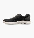 Nunn Bush Ponte Knit Moc Toe Sneaker Lightweight Black Multi 85116-009