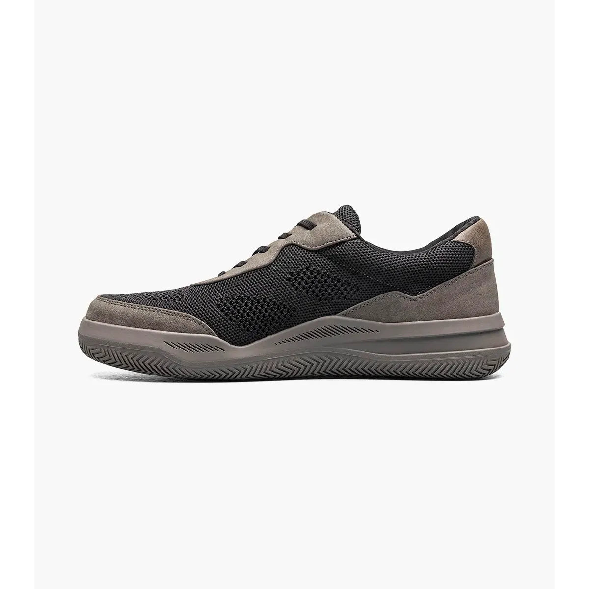 Nunn Bush Kortside Knit Moc Toe Sneaker Black Multi 85209-009