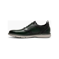 Stacy Adams Sync Plain Toe Elastic Lace Up Sneaker Leather Green 25662-300