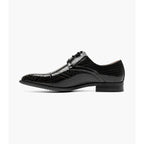 Stacy Adams Hobson Cap Toe Oxford Dress Shoes Black Leather 25764-001