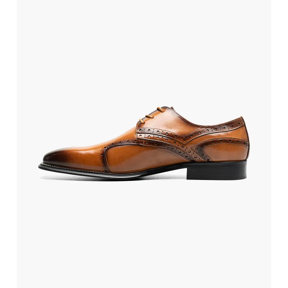 Stacy Adams Alexander Plain Toe Oxford Dress Shoes Tan 25791-240