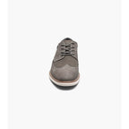 Nunn Bush Chase Wingtip Oxford Walking Shoes Gray Multi 85128-062