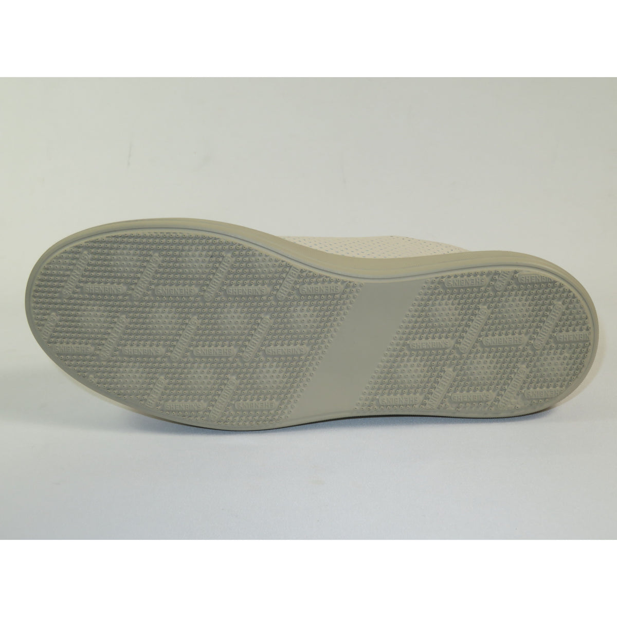 Men's Fashion Sneaker Shoes By SHENBINS Soft Deer Leather Hand Made in Turkey 0811 Beige