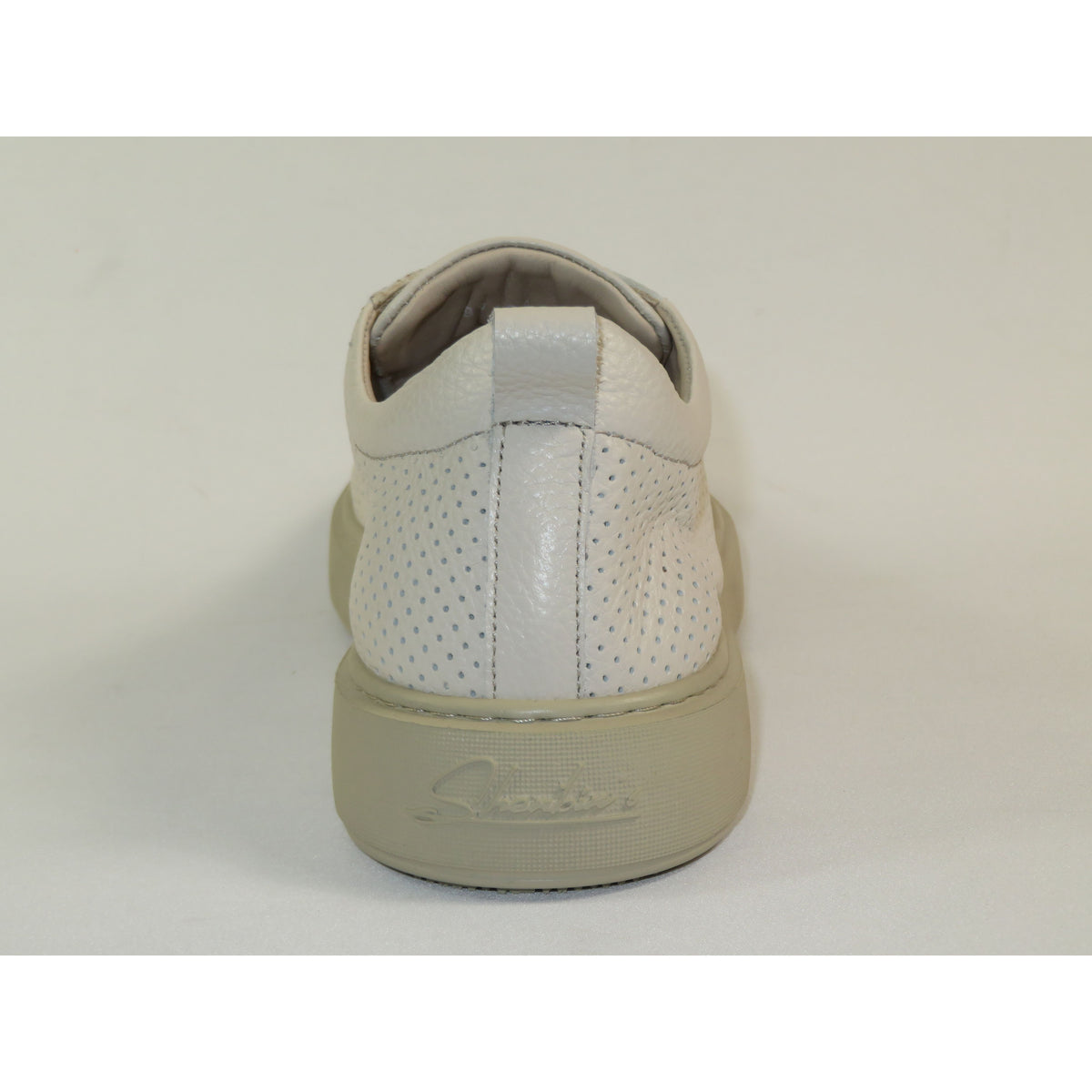 Men's Fashion Sneaker Shoes By SHENBINS Soft Deer Leather Hand Made in Turkey 0811 Beige