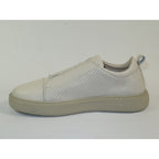 Men's Fashion Sneaker Shoes By SHENBINS Soft Deer Leather Hand Made in Turkey 0811 Beige