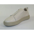 Men's Fashion Sneaker Shoes By SHENBINS Soft Deer Leather Hand Made in Turkey 0811 Beige