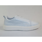 Men's Fashion Sneaker Shoes By SHENBINS Soft Deer Leather Hand Made in Turkey 0811 White