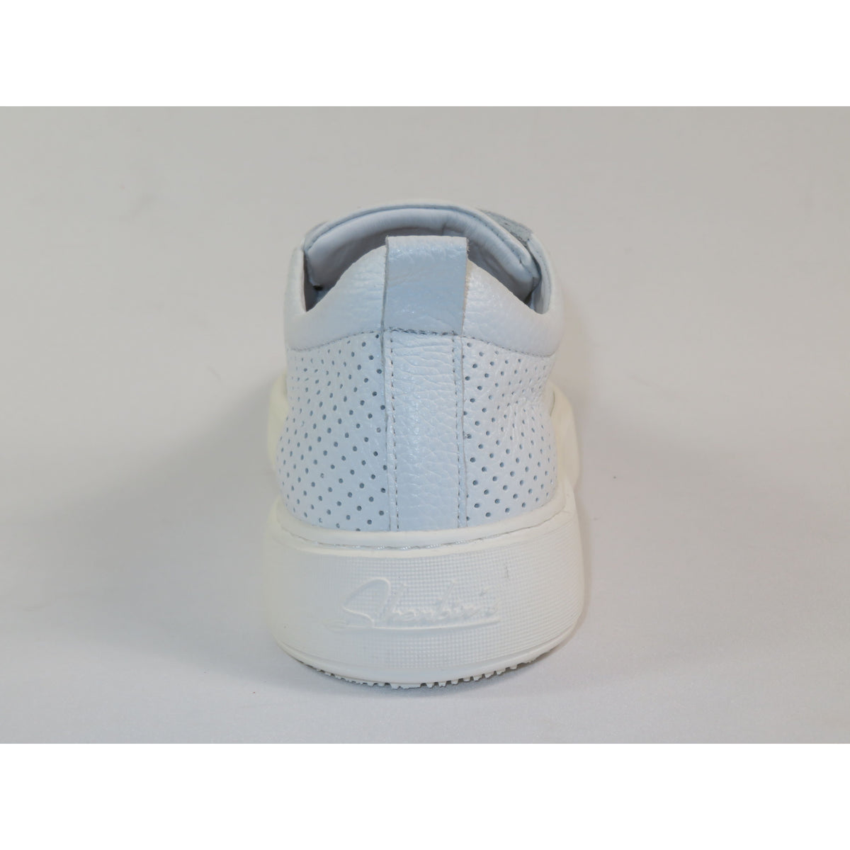 Men's Fashion Sneaker Shoes By SHENBINS Soft Deer Leather Hand Made in Turkey 0811 White