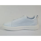 Men's Fashion Sneaker Shoes By SHENBINS Soft Deer Leather Hand Made in Turkey 0811 White