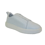 Men's Fashion Sneaker Shoes By SHENBINS Soft Deer Leather Hand Made in Turkey 0811 White