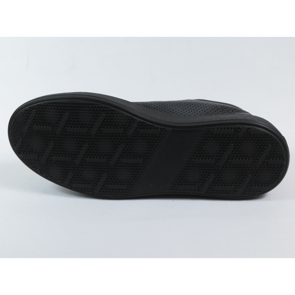 Men's Fashion Sneaker Shoes By SHENBINS Soft Deer Leather Hand Made in Turkey 0811 Black