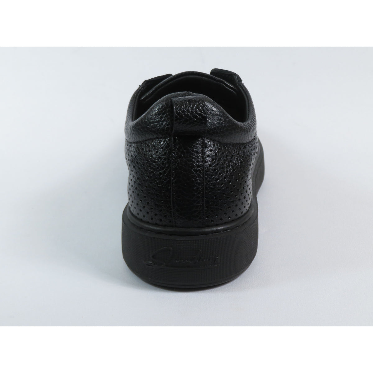 Men's Fashion Sneaker Shoes By SHENBINS Soft Deer Leather Hand Made in Turkey 0811 Black