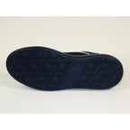 Men's Fashion Sneaker Shoes By SHENBINS Soft Deer Leather Hand Made in Turkey 0830 Navy White