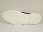 Men's Slip On Shoes By SHENBINS Soft Suede Leather Hand Made in Turkey 0870 Navy