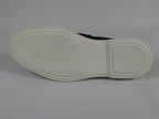 Men's Slip On Shoes By SHENBINS Soft Suede Leather Hand Made in Turkey 0870 Navy