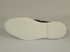 Men's Slip On Shoes By SHENBINS Soft Suede Leather Hand Made in Turkey 0870 Navy
