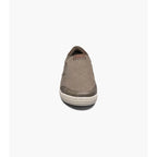 Nunn Bush KORE City Walk Canvas Moc Toe Slip On Cement Canvas 84896-031