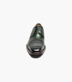 Stacy Adams Martino Cap Toe Oxford Leather Green 25833-300