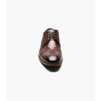 Stacy Adams Bryant Cap Toe Oxford Shoes Leather Brown 25634-200