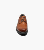 Nunn Bush KORE Pro Plain Toe Oxford Work Shoes Cognac 84942-221
