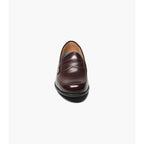 Nunn Bush Drexel Moc Toe Penny Loafer Dress Shoes Burgundy 84744-601