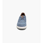 Nunn Bush Brew City EZ Hands Free Canvas Lace Moc Toe Slip On Navy 85164-492