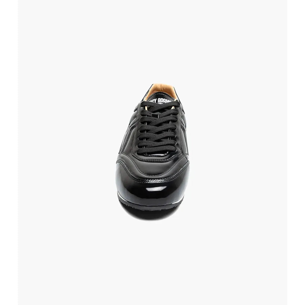 Stacy Adams Action 150 Sporty Lace Up Sneaker Black Patent 25797-004