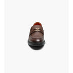 Stacy Adams Todridge Moc Toe Bit Slip On Shoes Brown Tumbled 25729-247