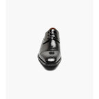 Stacy Adams Hobson Cap Toe Oxford Dress Shoes Black Leather 25764-001