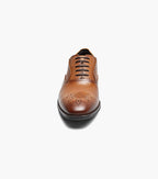Stacy Adams Langford Plain Toe Oxford Dress Shoes Cognac 25795-221