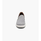 Nunn Bush Brew City EZ Hands Free Canvas Moc Toe Slip On Gray Multi 85165-062