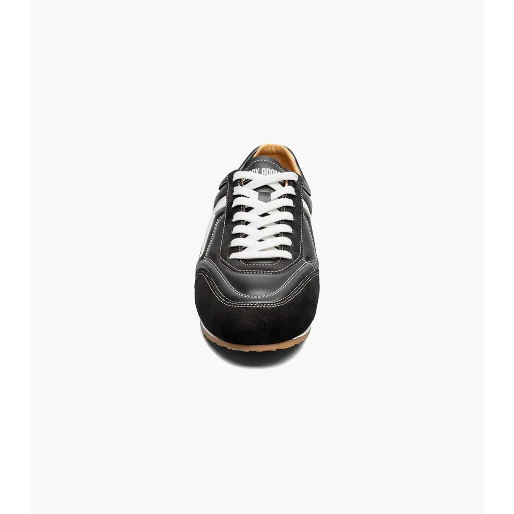 Stacy Adams Action 150 Sporty Lace Up Sneaker Black 25797-001