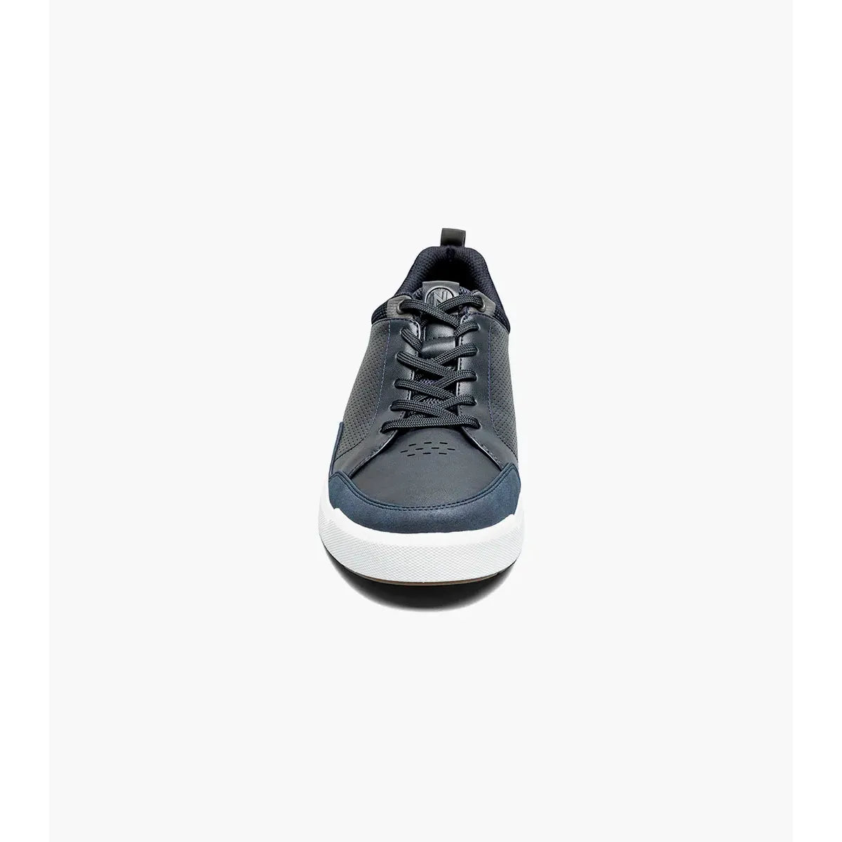 Nunn Bush KORE City Rally Lace To Toe Dress Sneaker Navy Multi 85158-492