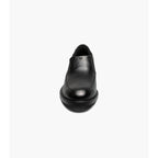 Nunn Bush KORE EZ Icon Moc Toe Slip On Handsfree Shoes Balck 85146-001