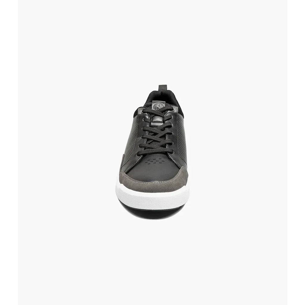 Nunn Bush KORE City Rally Lace To Toe Dress Sneaker Black Multi 85158-009