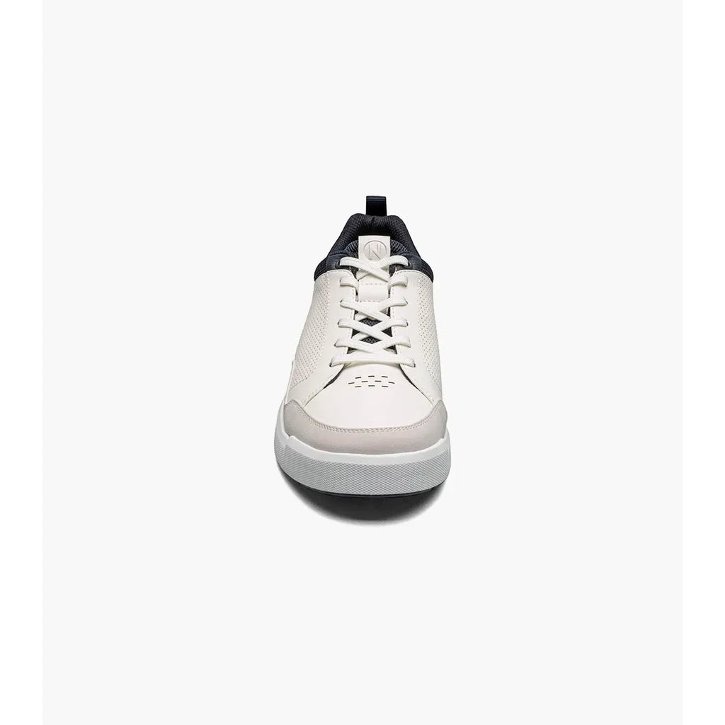 Nunn Bush KORE City Rally Lace To Toe Dress Sneaker White Multi 85158-110