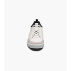 Nunn Bush KORE City Rally Lace To Toe Dress Sneaker White Multi 85158-110