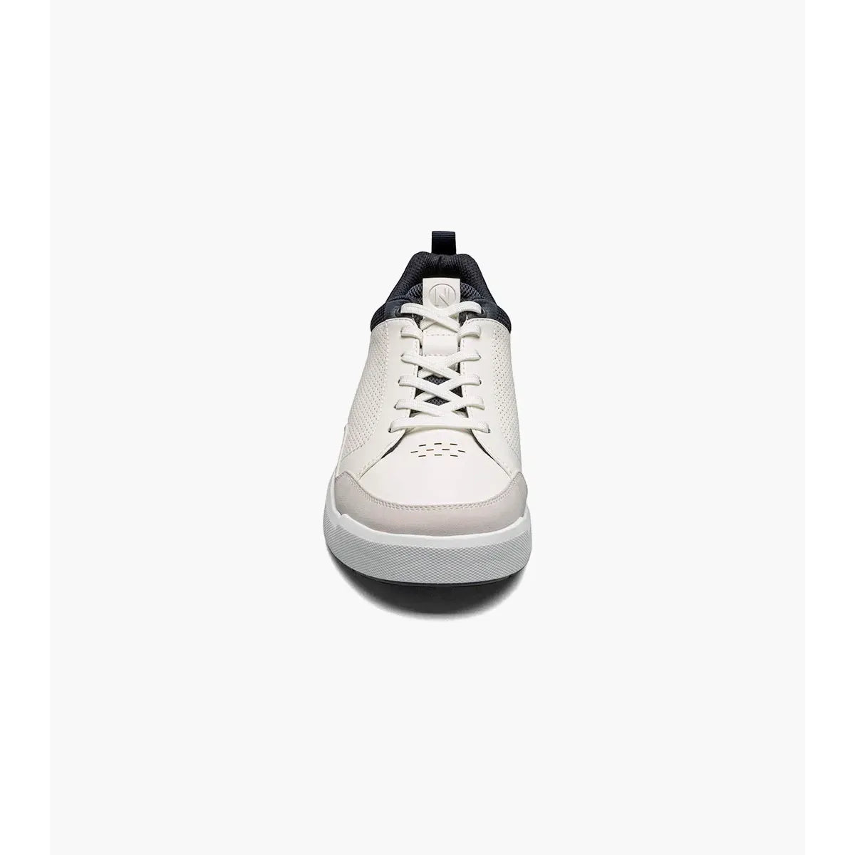 Nunn Bush KORE City Rally Lace To Toe Dress Sneaker White Multi 85158-110