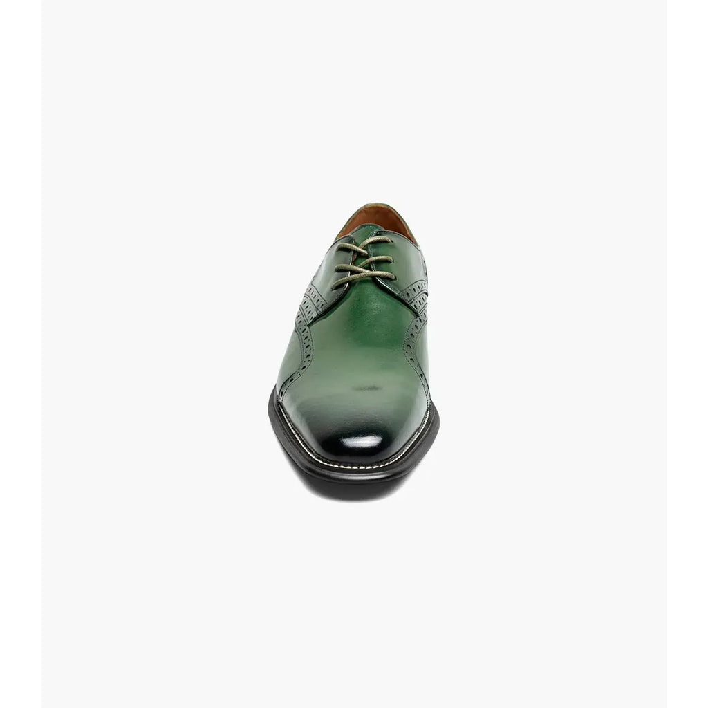 Stacy Adams Alexander Plain Toe Oxford Dress Shoes Green 25791-300