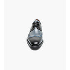 Stacy Adams Tindall Wingtip Oxford Men's Shoes 25832-009 Black Multi