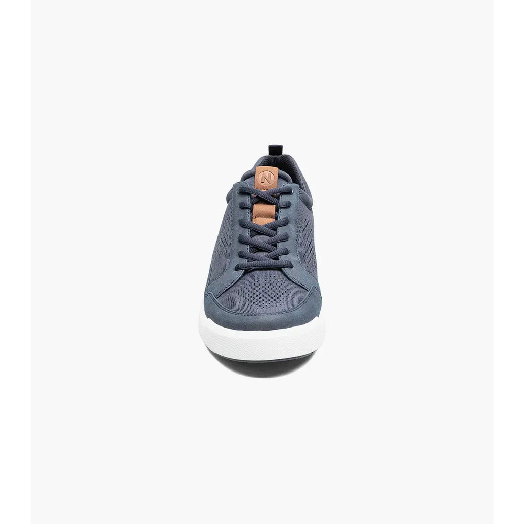 Nunn Bush KORE City Rally Mesh Moc Toe Sneaker Navy Multi 85157-492