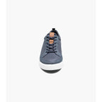 Nunn Bush KORE City Rally Mesh Moc Toe Sneaker Navy Multi 85157-492