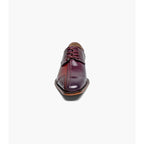 Stacy Adams Palmento Modified CapToe Oxford Dress Shoes Burgundy Multi 25740-641